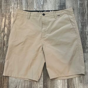 Hurley Men’s Hybrid Tan Shorts
